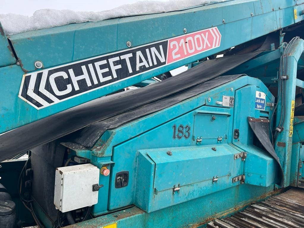 Градежно сито PowerScreen Chieftain 2100 X: слика 17