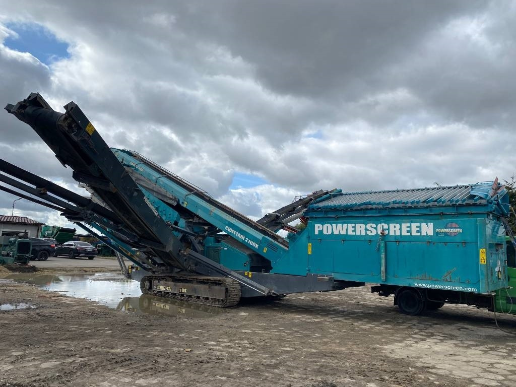 PowerScreen Chieftain 2100 X - Градежно сито: слика 3 PowerScreen Chieftain 2100 X - Градежно сито: слика 3