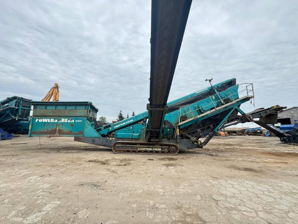 PowerScreen Chieftain 2100 X - Градежно сито: слика 1 PowerScreen Chieftain 2100 X - Градежно сито: слика 1