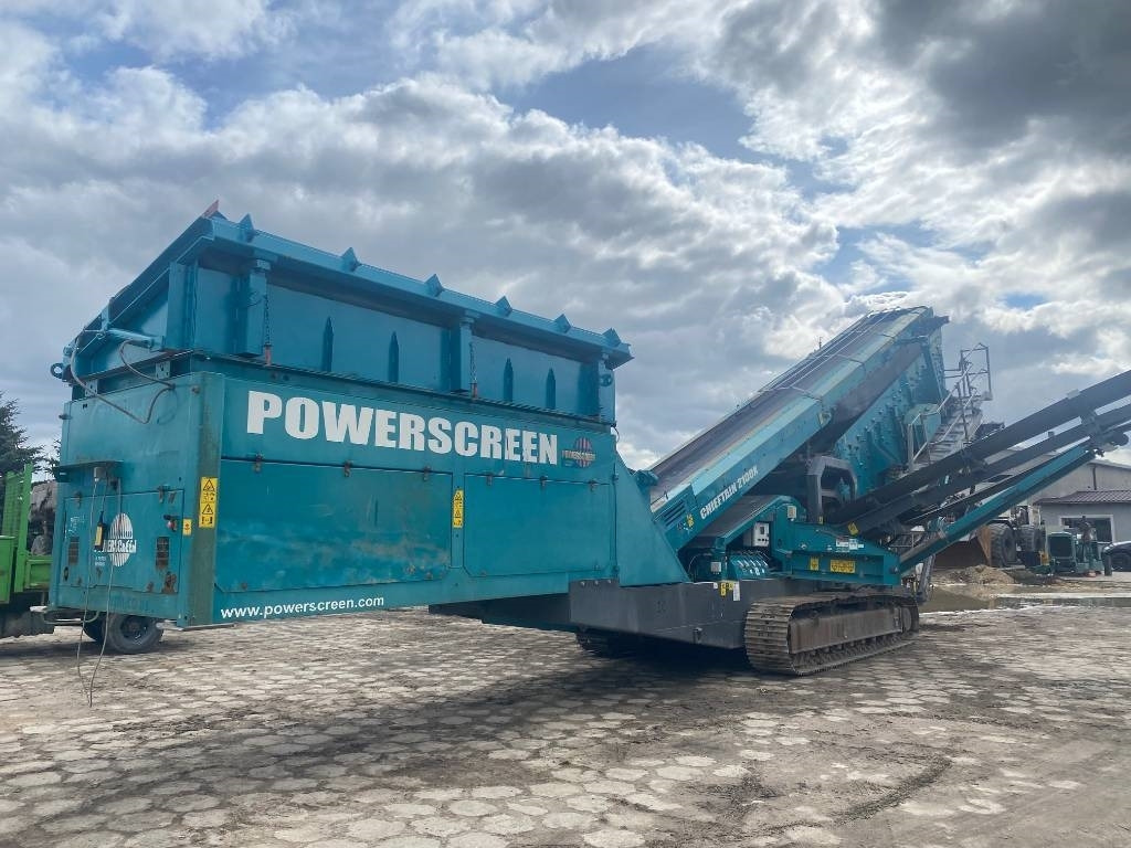 PowerScreen Chieftain 2100 X - Градежно сито: слика 5 PowerScreen Chieftain 2100 X - Градежно сито: слика 5