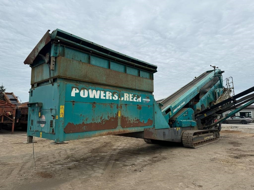 PowerScreen Chieftain 2100 X - Градежно сито: слика 2 PowerScreen Chieftain 2100 X - Градежно сито: слика 2