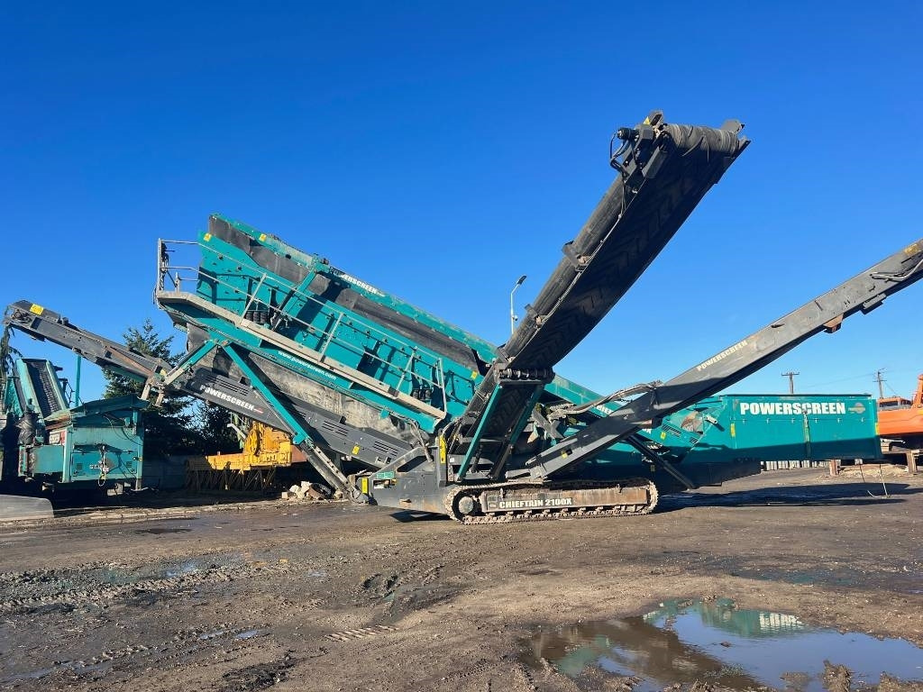 PowerScreen Chieftain 2100 X - Градежно сито: слика 1 PowerScreen Chieftain 2100 X - Градежно сито: слика 1