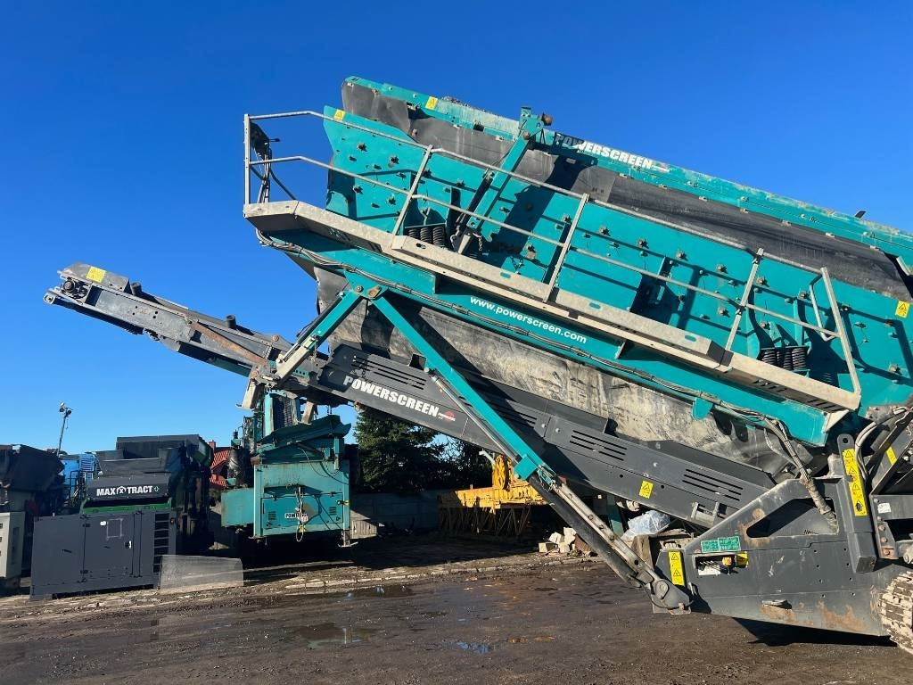 PowerScreen Chieftain 2100 X - Градежно сито: слика 3 PowerScreen Chieftain 2100 X - Градежно сито: слика 3