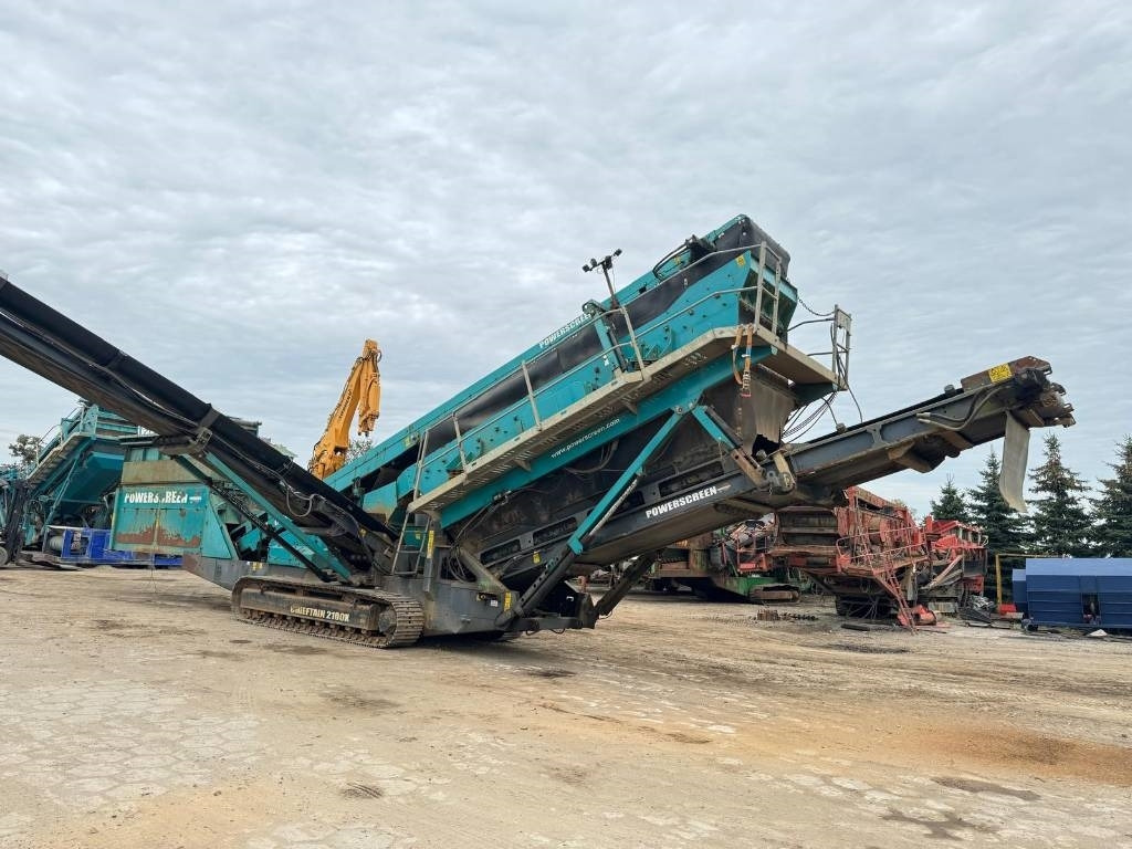 PowerScreen Chieftain 2100 X - Градежно сито: слика 3 PowerScreen Chieftain 2100 X - Градежно сито: слика 3
