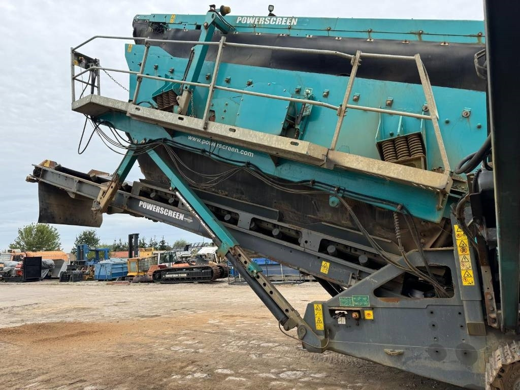 PowerScreen Chieftain 2100 X - Градежно сито: слика 5 PowerScreen Chieftain 2100 X - Градежно сито: слика 5