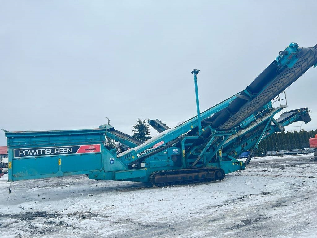 PowerScreen Chieftain 2100 X - Градежно сито: слика 2 PowerScreen Chieftain 2100 X - Градежно сито: слика 2