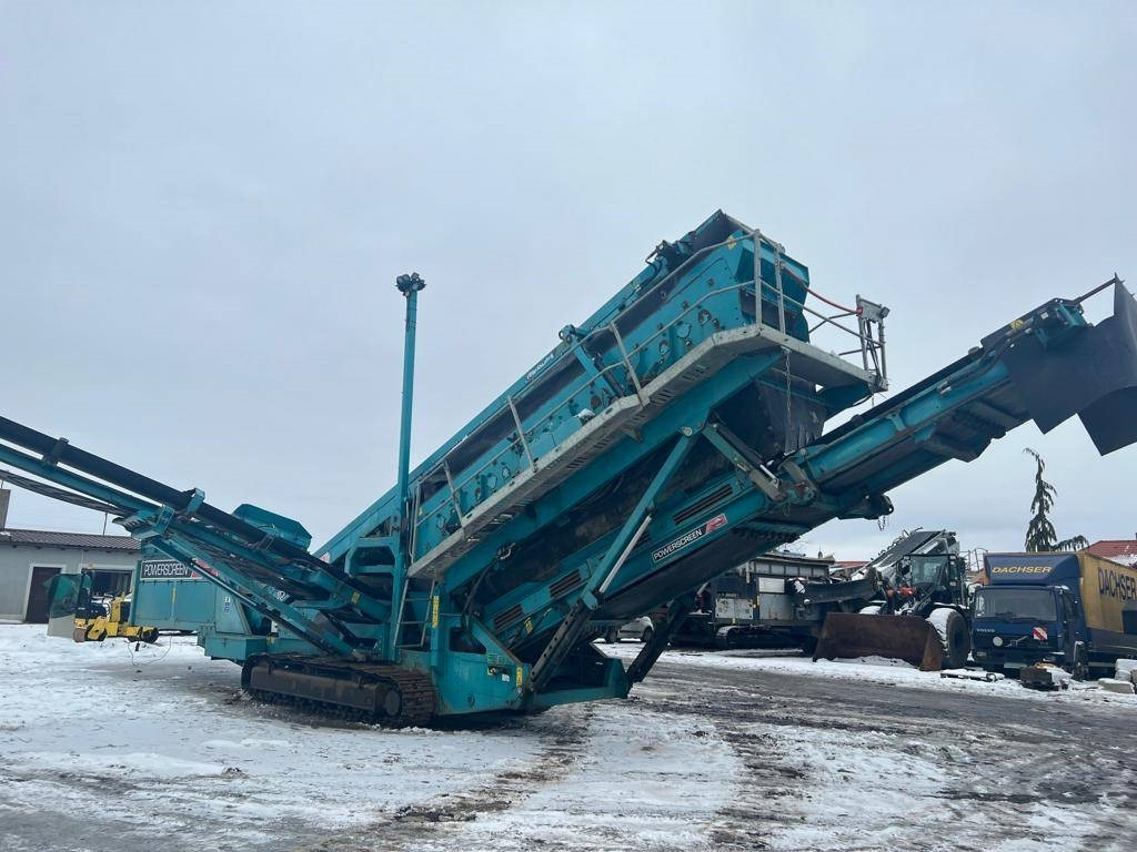 PowerScreen Chieftain 2100 X - Градежно сито: слика 4 PowerScreen Chieftain 2100 X - Градежно сито: слика 4