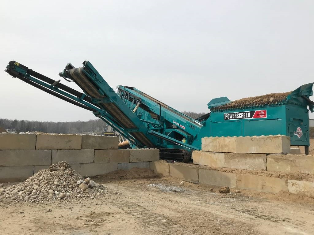 PowerScreen Terex Rinser WASHPLANT - Градежно сито: слика 2 PowerScreen Terex Rinser WASHPLANT - Градежно сито: слика 2