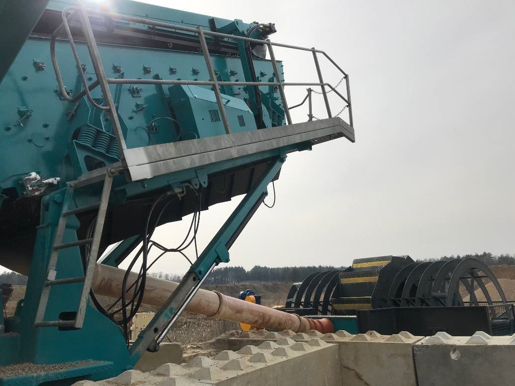 PowerScreen Terex Rinser WASHPLANT - Градежно сито: слика 4 PowerScreen Terex Rinser WASHPLANT - Градежно сито: слика 4