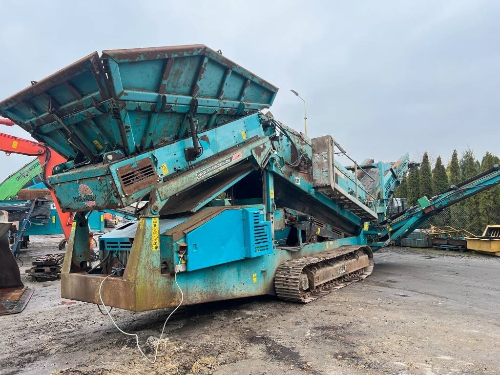 PowerScreen Warrior 1800 - Градежно сито: слика 5 PowerScreen Warrior 1800 - Градежно сито: слика 5