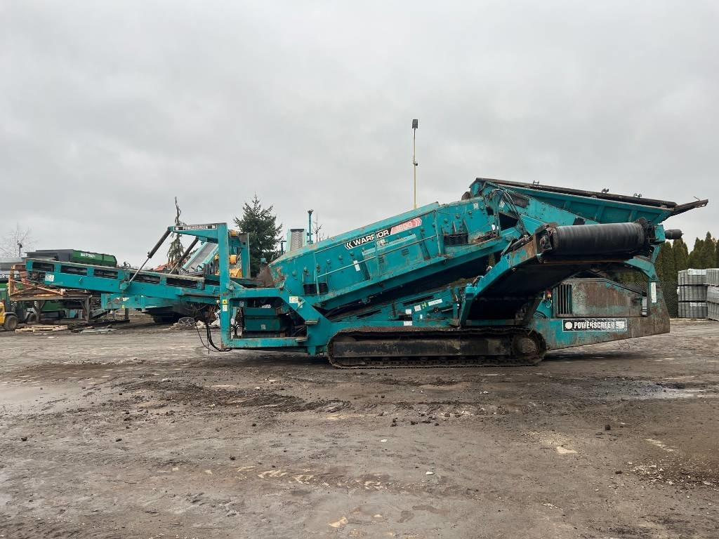 PowerScreen Warrior 1800 - Градежно сито: слика 5 PowerScreen Warrior 1800 - Градежно сито: слика 5