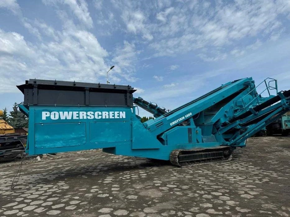 Przesiewacz Powerscreen Chieftain 1400 - Градежно сито: слика 3 Przesiewacz Powerscreen Chieftain 1400 - Градежно сито: слика 3