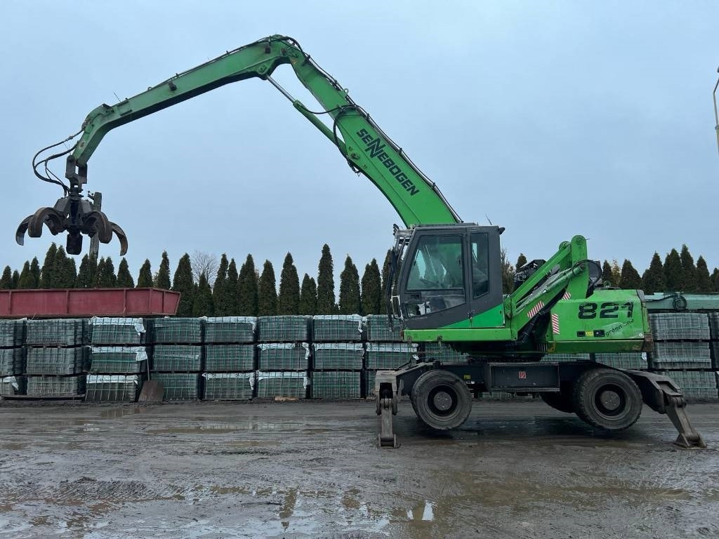 Sennebogen 821  - Справувач со отпад/ Индустрија: слика 5 Sennebogen 821  - Справувач со отпад/ Индустрија: слика 5