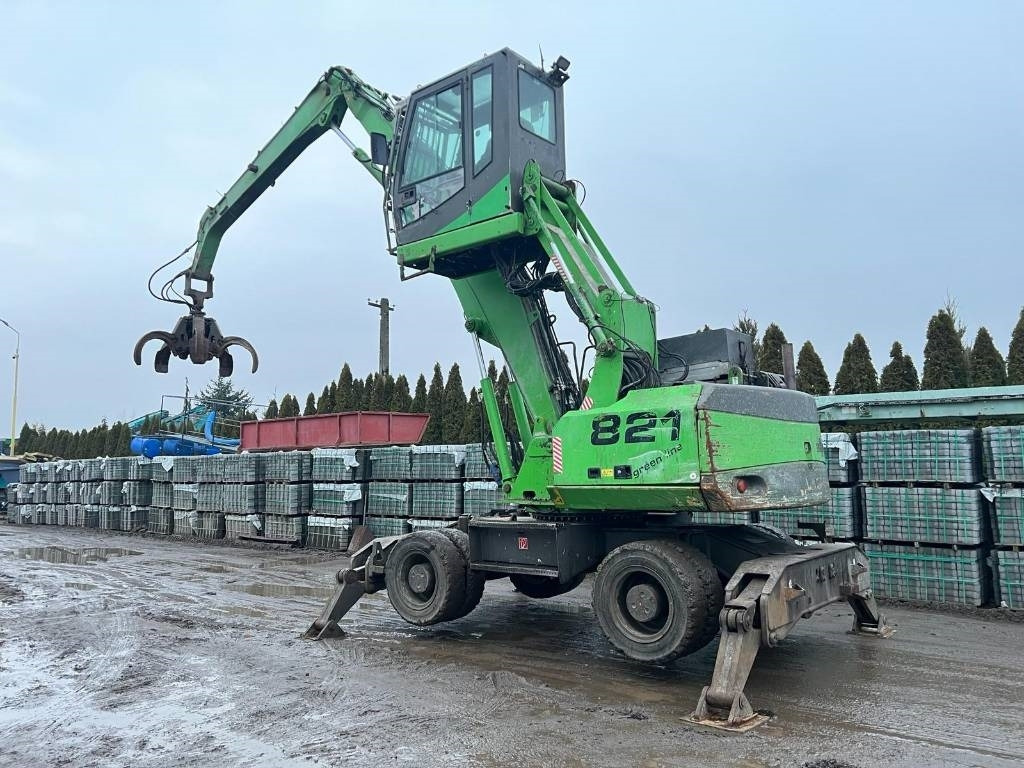 Sennebogen 821  - Справувач со отпад/ Индустрија: слика 4 Sennebogen 821  - Справувач со отпад/ Индустрија: слика 4