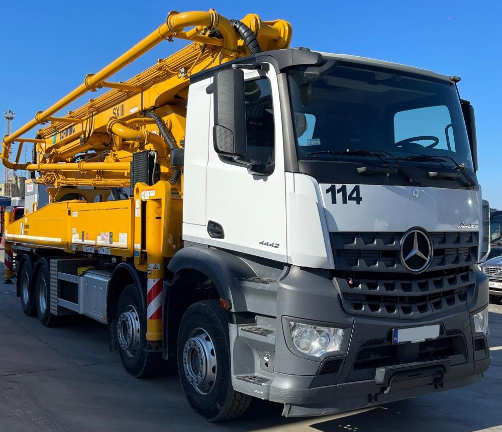 SCHWING STETTER 43M 5Z - Камион со бетонска пумпа: слика 1 SCHWING STETTER 43M 5Z - Камион со бетонска пумпа: слика 1