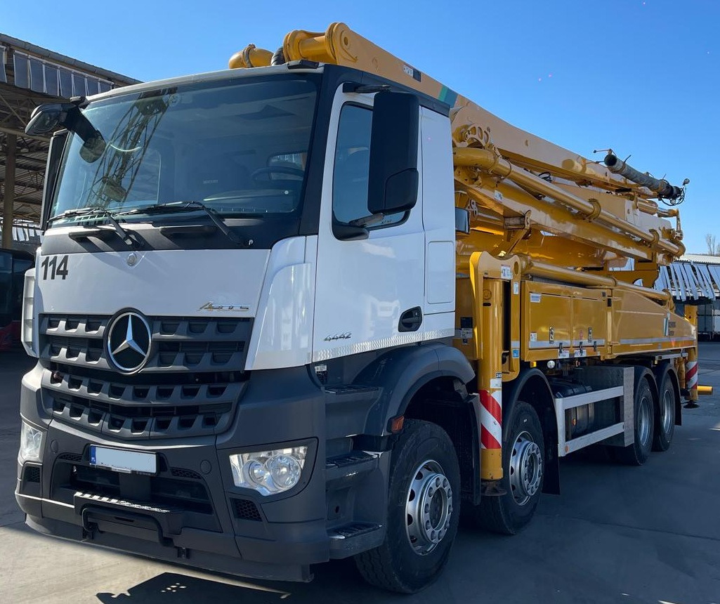 SCHWING STETTER 43M 5Z - Камион со бетонска пумпа: слика 2 SCHWING STETTER 43M 5Z - Камион со бетонска пумпа: слика 2