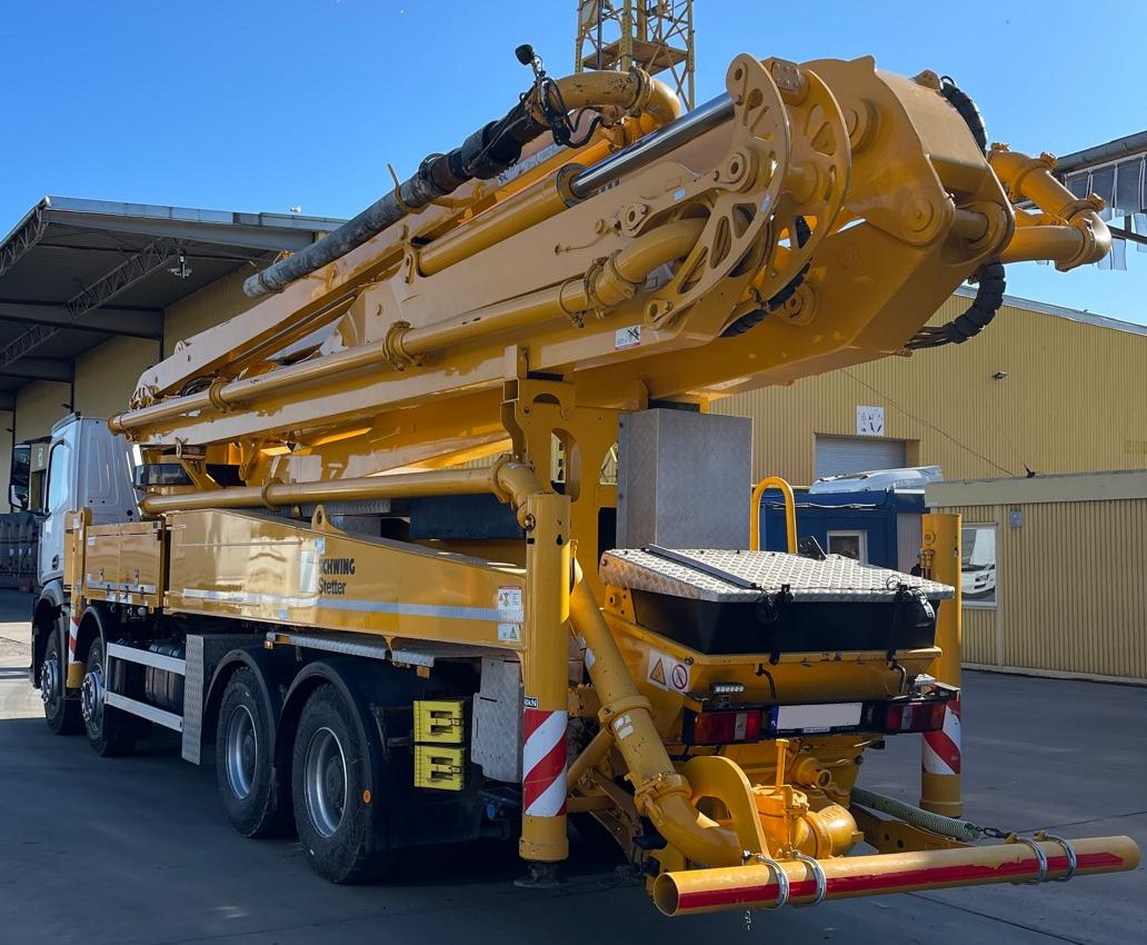 SCHWING STETTER 43M 5Z - Камион со бетонска пумпа: слика 3 SCHWING STETTER 43M 5Z - Камион со бетонска пумпа: слика 3
