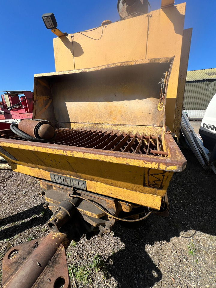 SCHWING STETTER BP 3500 - Стационарна бетонска пумпа: слика 2 SCHWING STETTER BP 3500 - Стационарна бетонска пумпа: слика 2