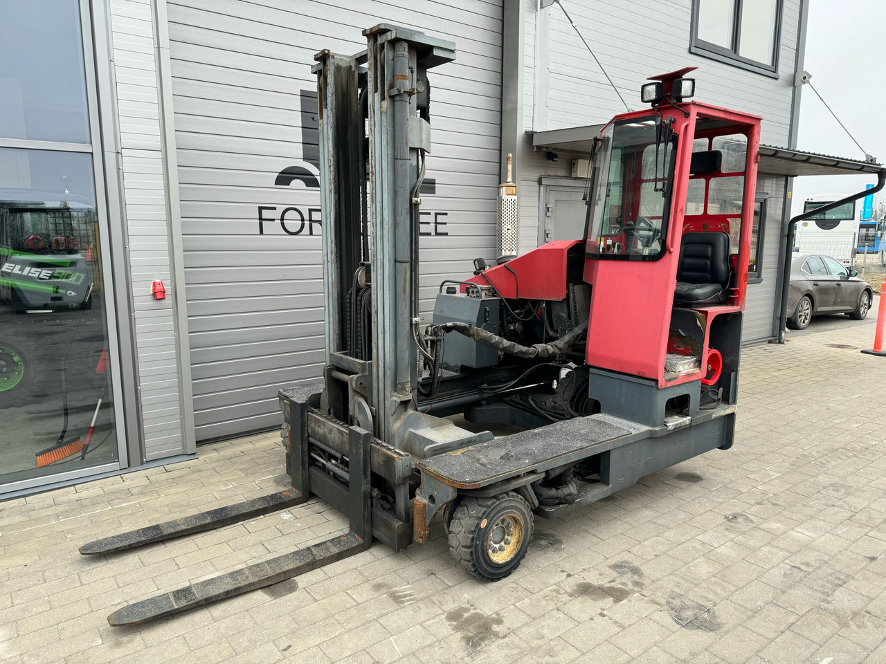 Combilift C4000 - Плински вилушкар: слика 2 Combilift C4000 - Плински вилушкар: слика 2