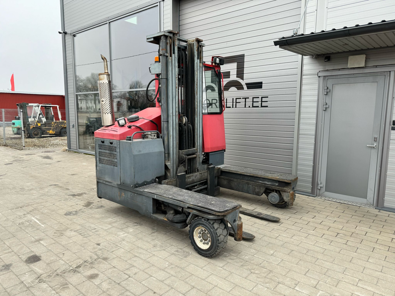 Combilift C4000 - Бочен утоварувач: слика 5 Combilift C4000 - Бочен утоварувач: слика 5