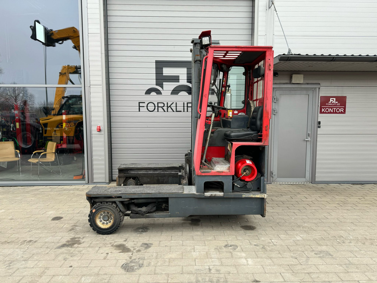 Combilift C4000 - Бочен утоварувач: слика 3 Combilift C4000 - Бочен утоварувач: слика 3