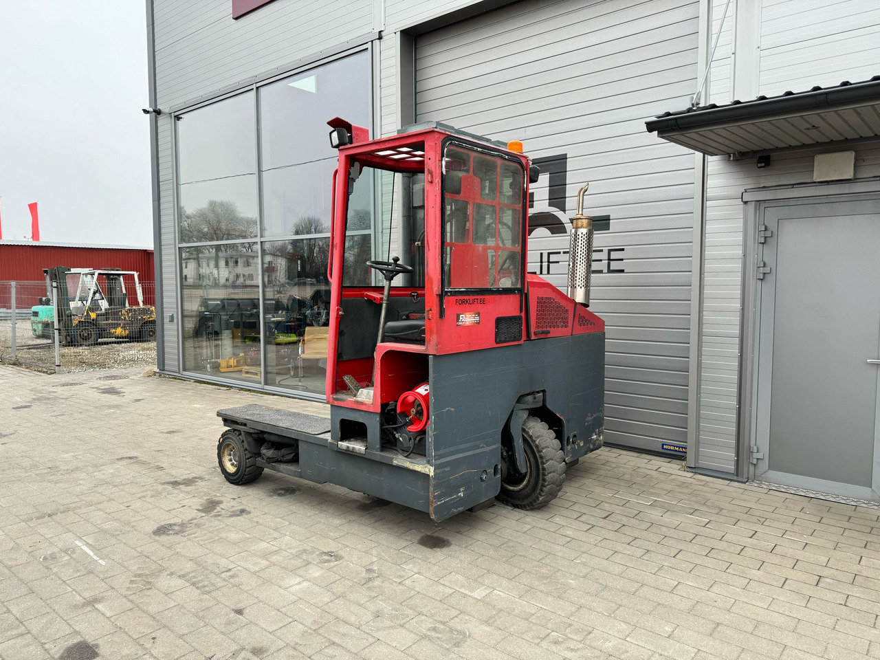 Combilift C4000 - Бочен утоварувач: слика 4 Combilift C4000 - Бочен утоварувач: слика 4