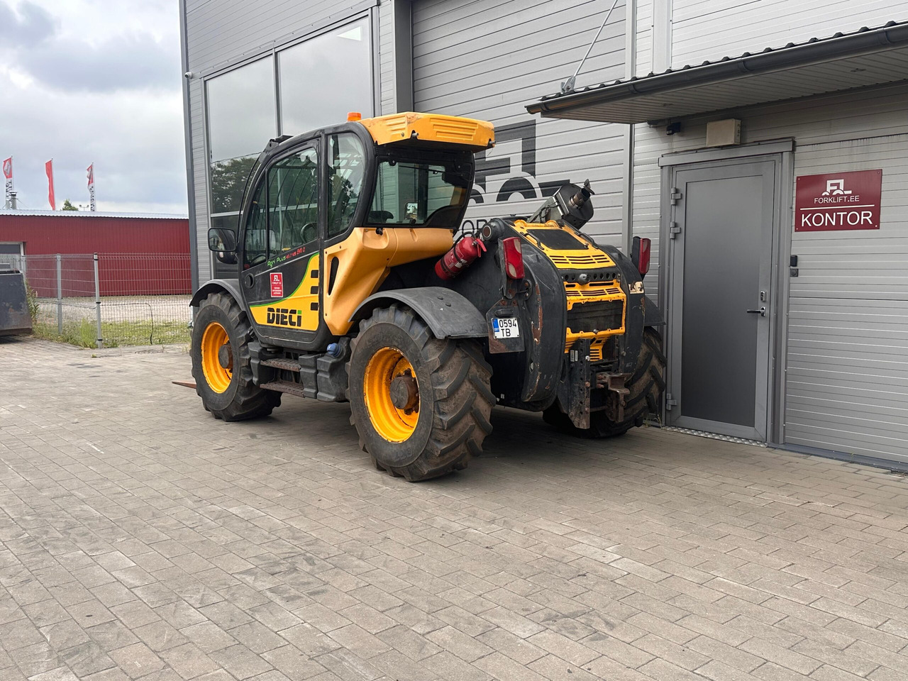 Dieci Agri Plus 40.7 VS EVO2 - Телескопски ракувач: слика 3 Dieci Agri Plus 40.7 VS EVO2 - Телескопски ракувач: слика 3