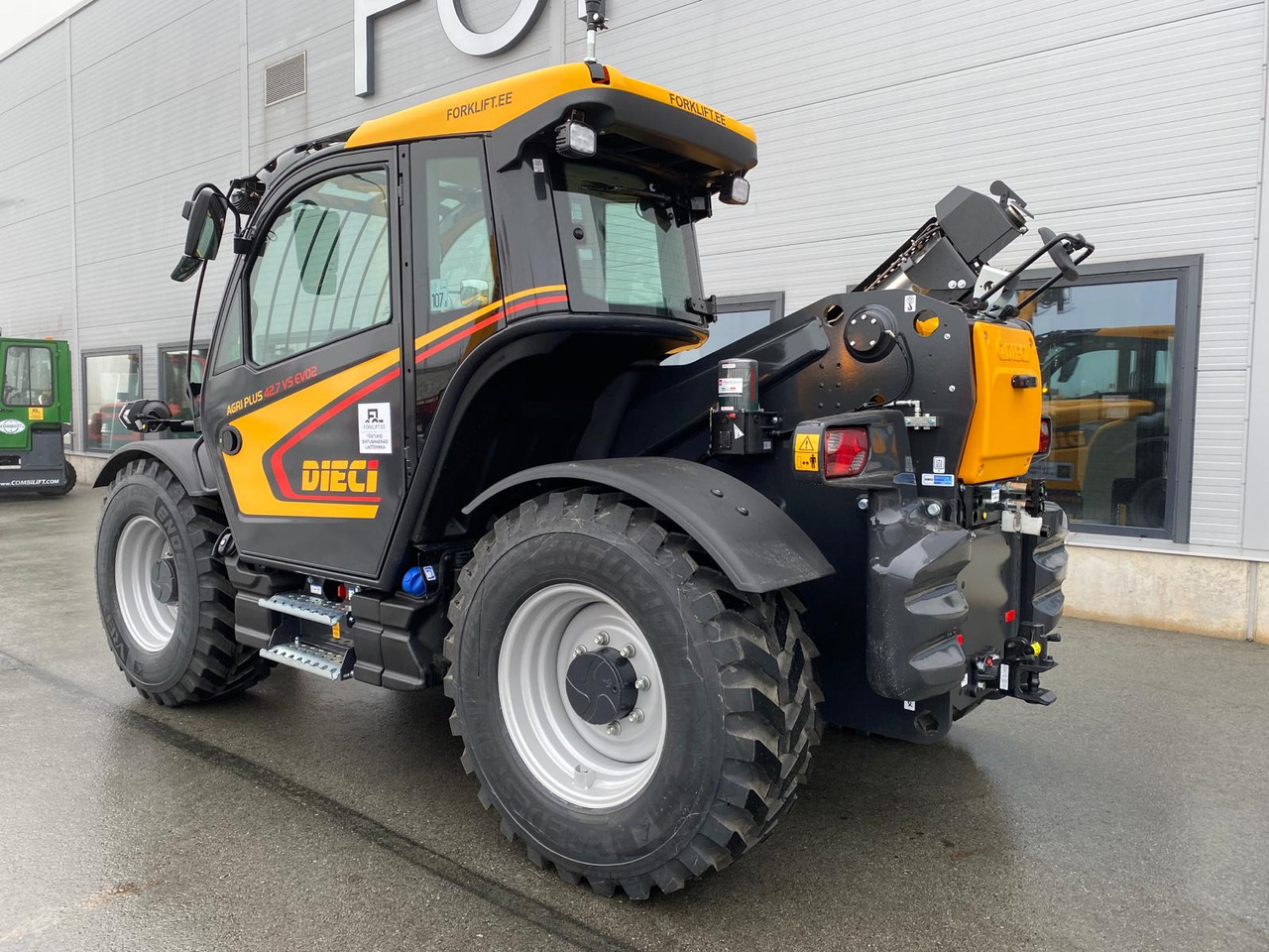 Dieci Agri Plus 42.7 VS EVO2 GD - Телескопски ракувач: слика 3 Dieci Agri Plus 42.7 VS EVO2 GD - Телескопски ракувач: слика 3