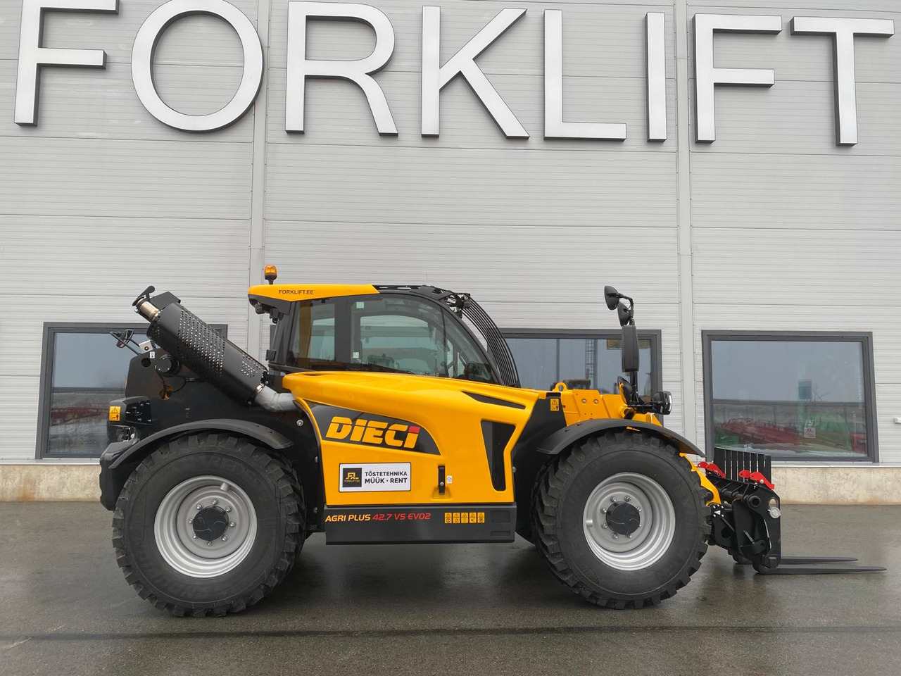 Dieci Agri Plus 42.7 VS EVO2 GD - Телескопски ракувач: слика 5 Dieci Agri Plus 42.7 VS EVO2 GD - Телескопски ракувач: слика 5