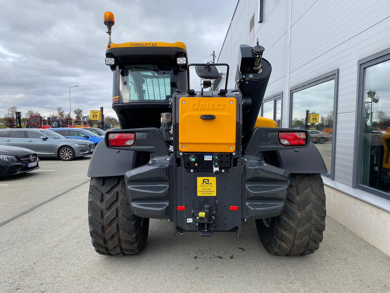 Dieci Agri Plus 42.7 VS EVO2 GD - Телескопски ракувач: слика 4 Dieci Agri Plus 42.7 VS EVO2 GD - Телескопски ракувач: слика 4