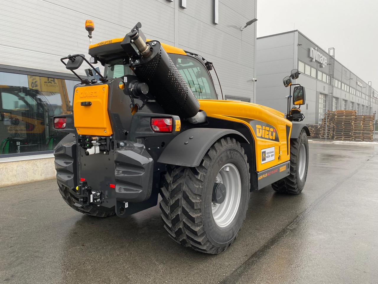 Dieci Agri Plus 42.7 VS EVO2 GD - Телескопски ракувач: слика 4 Dieci Agri Plus 42.7 VS EVO2 GD - Телескопски ракувач: слика 4