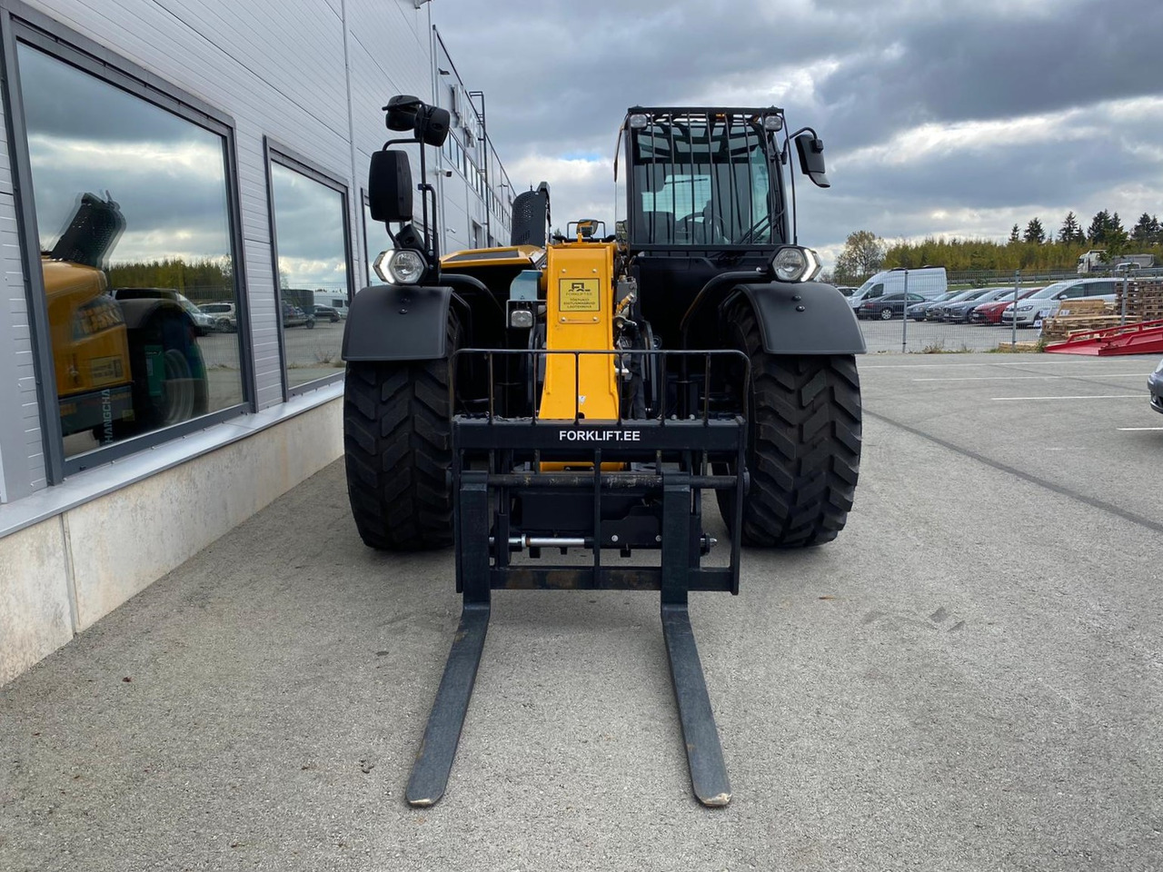 Dieci Agri Plus 42.7 VS EVO2 GD - Телескопски ракувач: слика 3 Dieci Agri Plus 42.7 VS EVO2 GD - Телескопски ракувач: слика 3