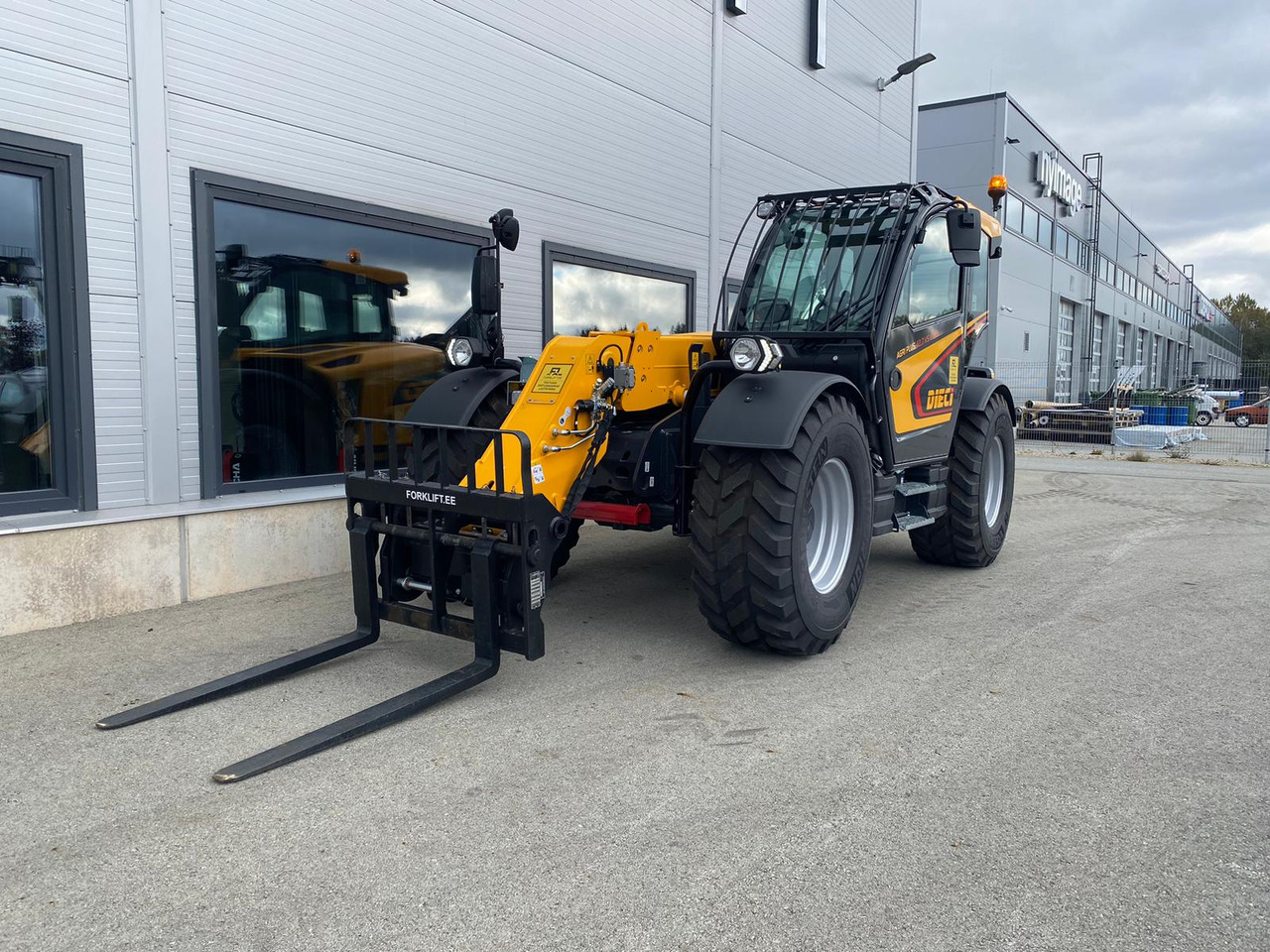 Dieci Agri Plus 42.7 VS EVO2 GD - Телескопски ракувач: слика 1 Dieci Agri Plus 42.7 VS EVO2 GD - Телескопски ракувач: слика 1