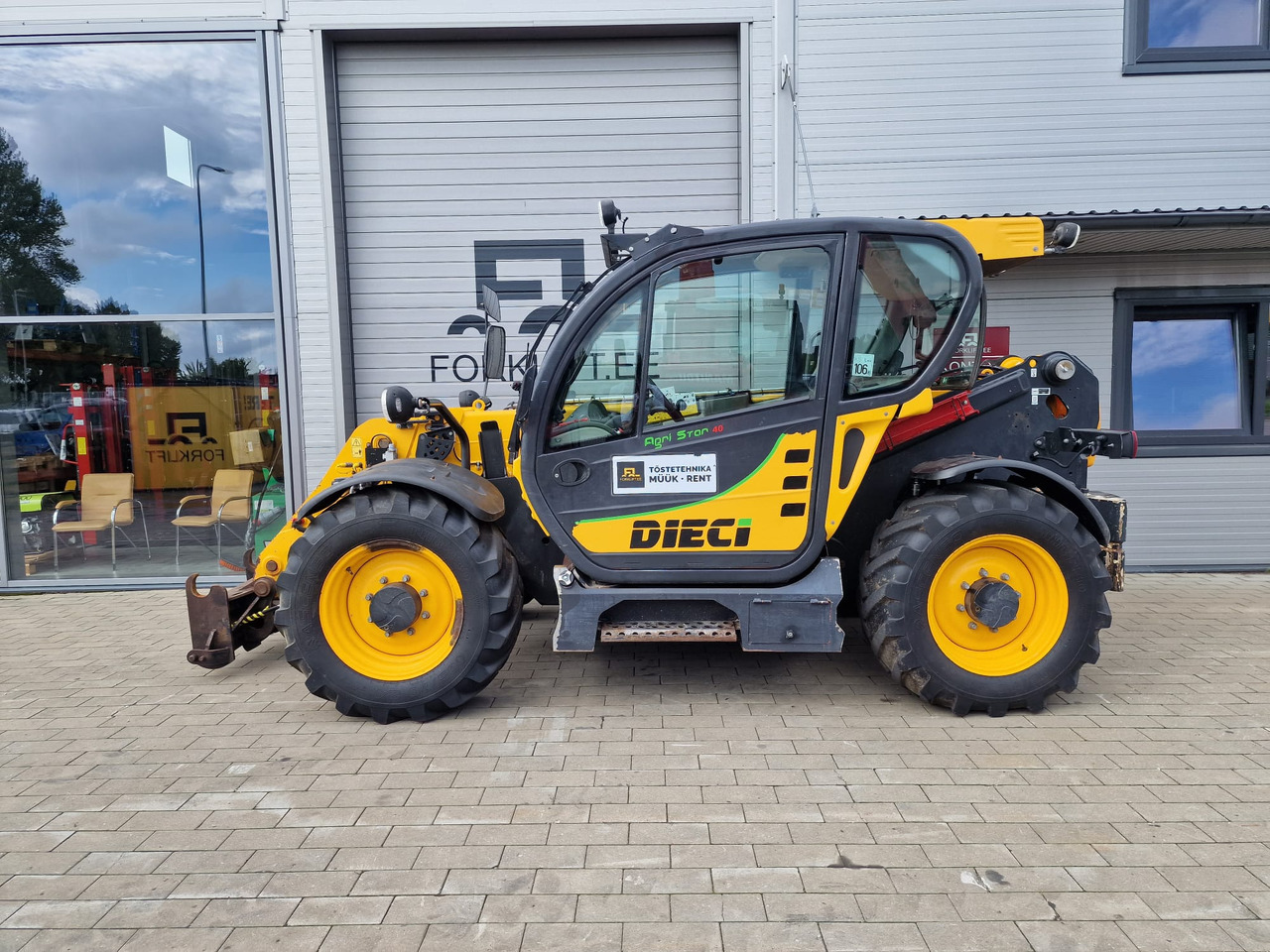 Dieci Agri Star 40.7 EVO2 - Телескопски ракувач: слика 2 Dieci Agri Star 40.7 EVO2 - Телескопски ракувач: слика 2