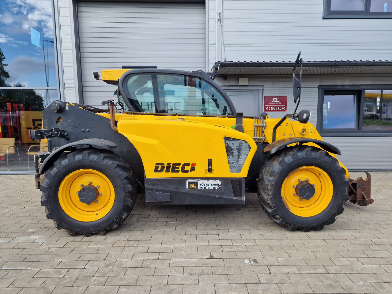 Dieci Agri Star 40.7 EVO2 - Телескопски ракувач: слика 5 Dieci Agri Star 40.7 EVO2 - Телескопски ракувач: слика 5