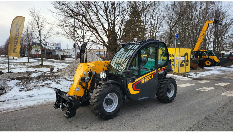 Dieci Mini Agri 20.4 SMART - Натоварувач: слика 1 Dieci Mini Agri 20.4 SMART - Натоварувач: слика 1