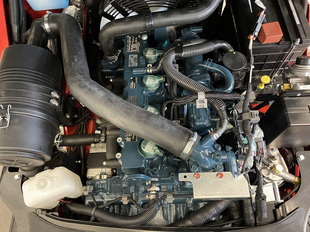 Дизел вилушкар HC CPCD35-XW97F: слика 9