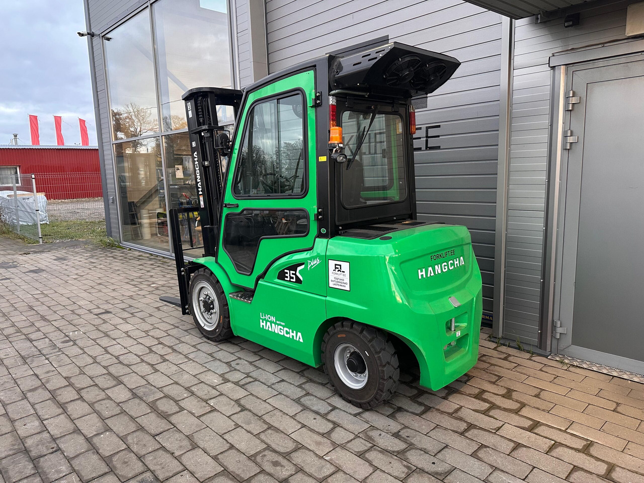 HC XH CPD35-XY2G-SI24 (309V Li-ion aku) - Електричен вилушкар: слика 3 HC XH CPD35-XY2G-SI24 (309V Li-ion aku) - Електричен вилушкар: слика 3