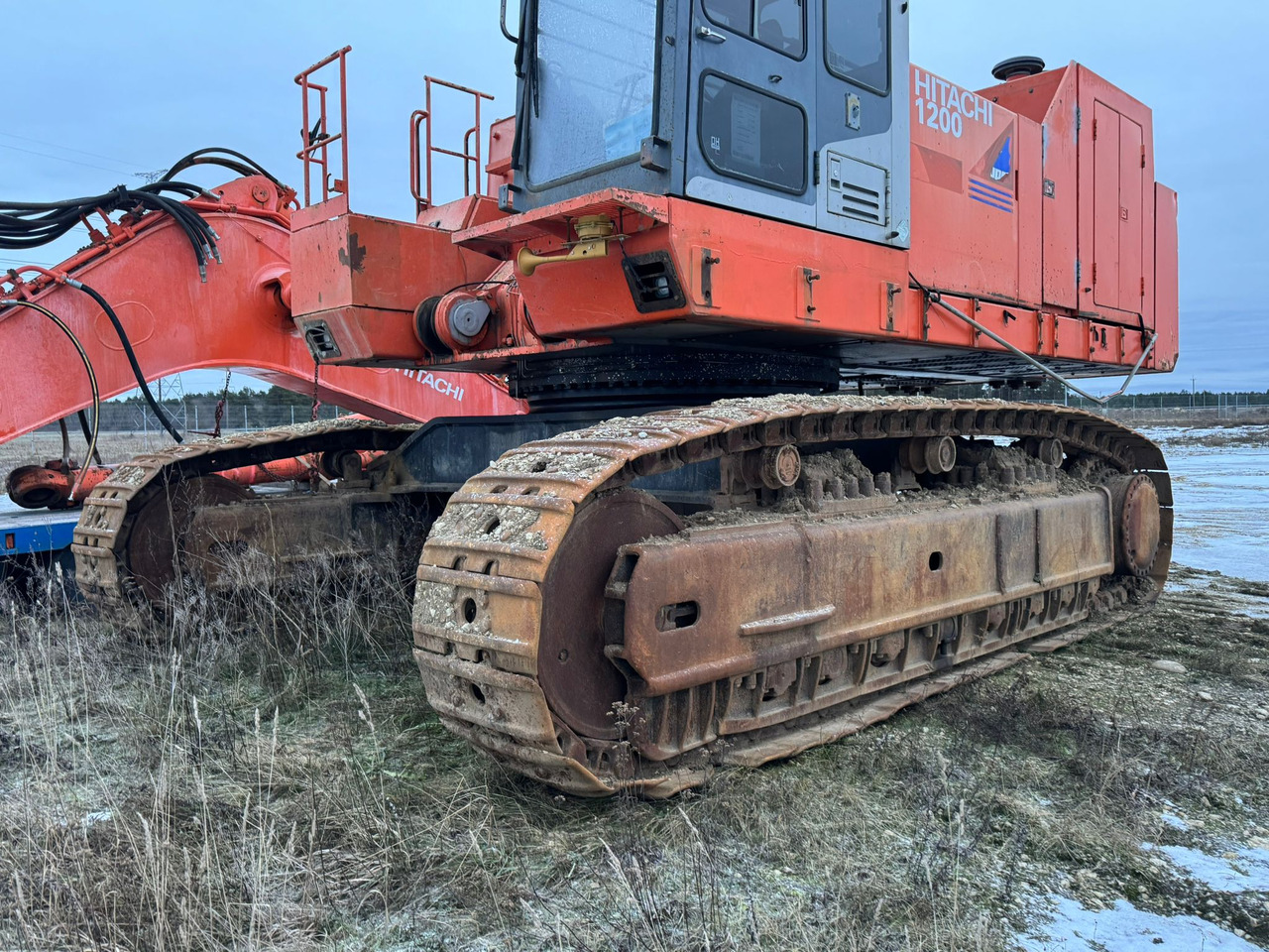 Hitachi EX1200-5D - Багер гасеничар: слика 2 Hitachi EX1200-5D - Багер гасеничар: слика 2