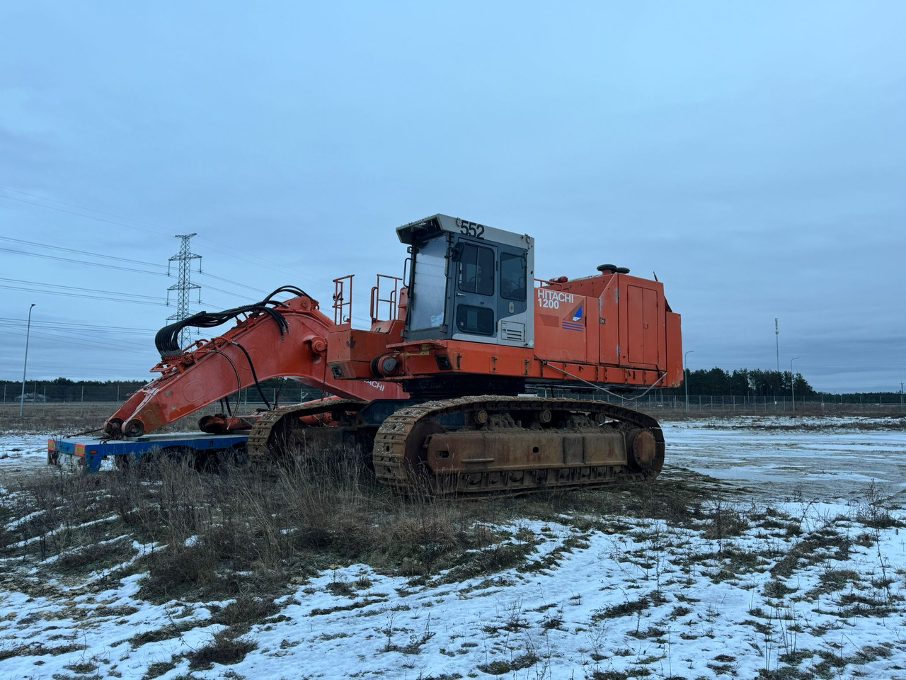 Hitachi EX1200-5D - Багер гасеничар: слика 1 Hitachi EX1200-5D - Багер гасеничар: слика 1