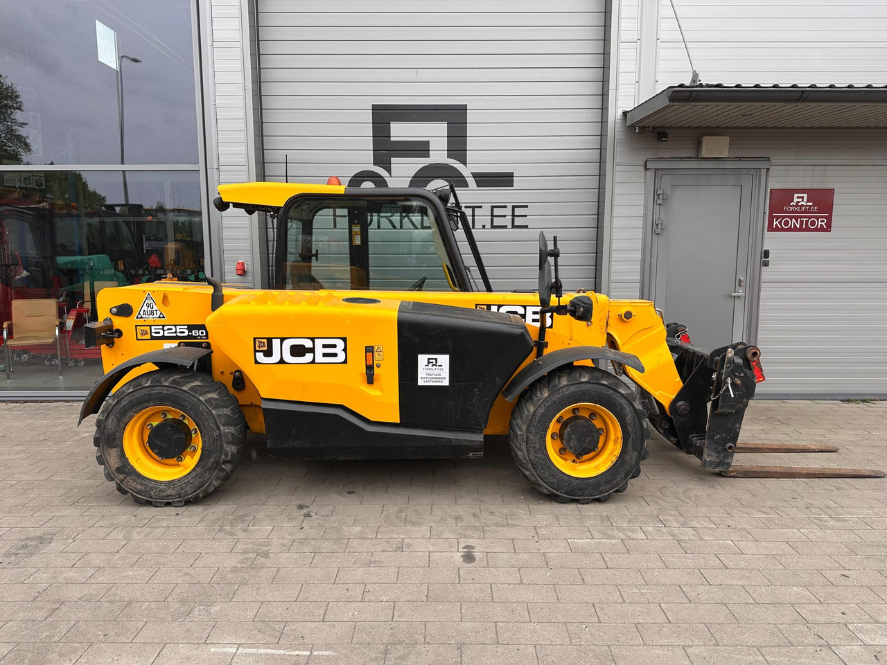 JCB 525-60 - Телескопски ракувач: слика 5 JCB 525-60 - Телескопски ракувач: слика 5