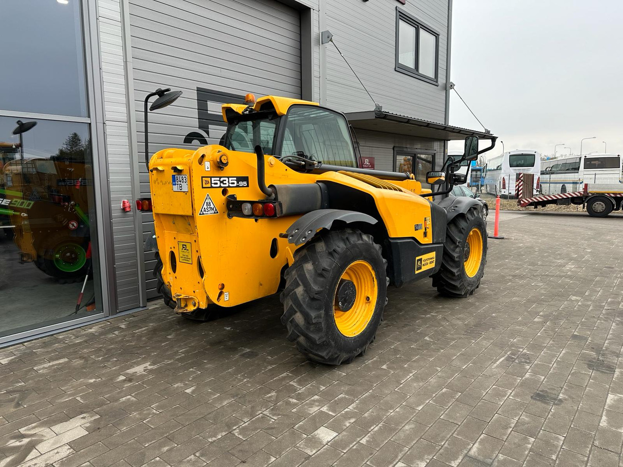 Телескопски ракувач JCB 535-95: слика 6