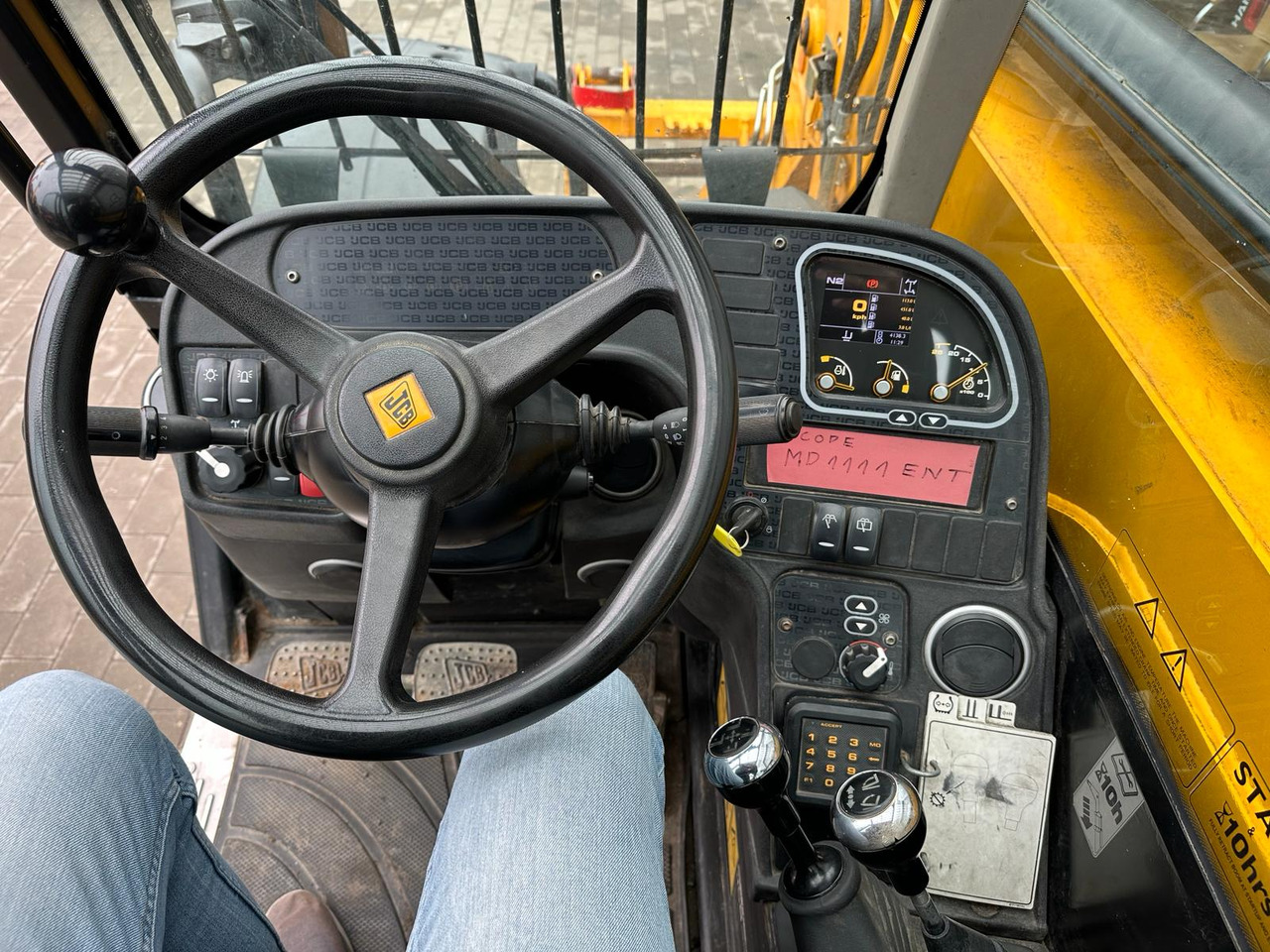 Телескопски ракувач JCB 535-95: слика 9