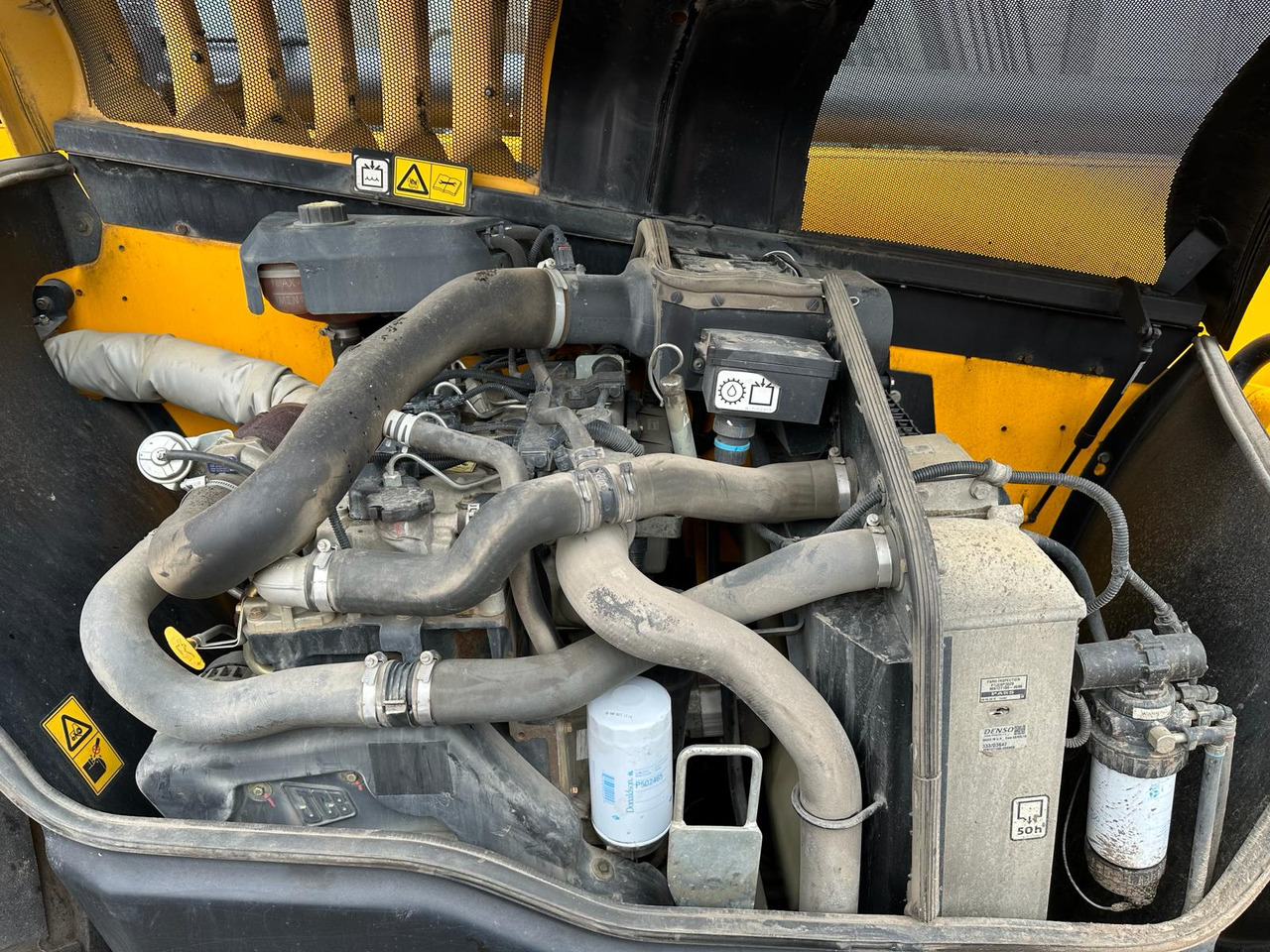 Телескопски ракувач JCB 535-95: слика 7