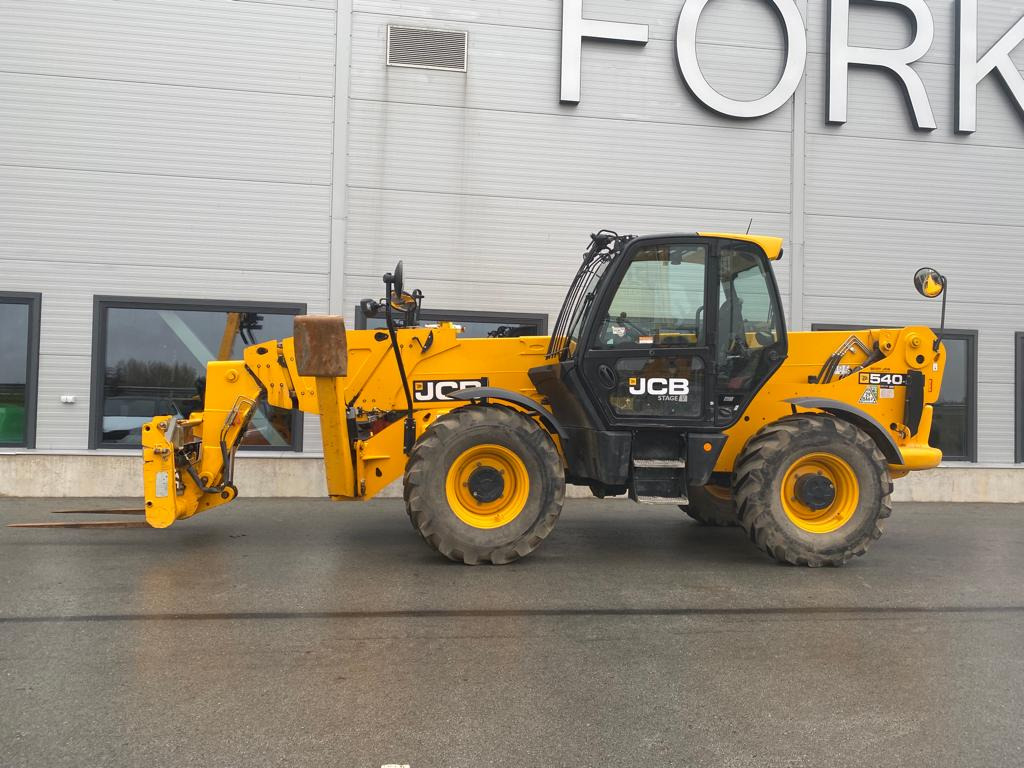 JCB 540-200 JOYSTICK - Телескопски ракувач: слика 5 JCB 540-200 JOYSTICK - Телескопски ракувач: слика 5