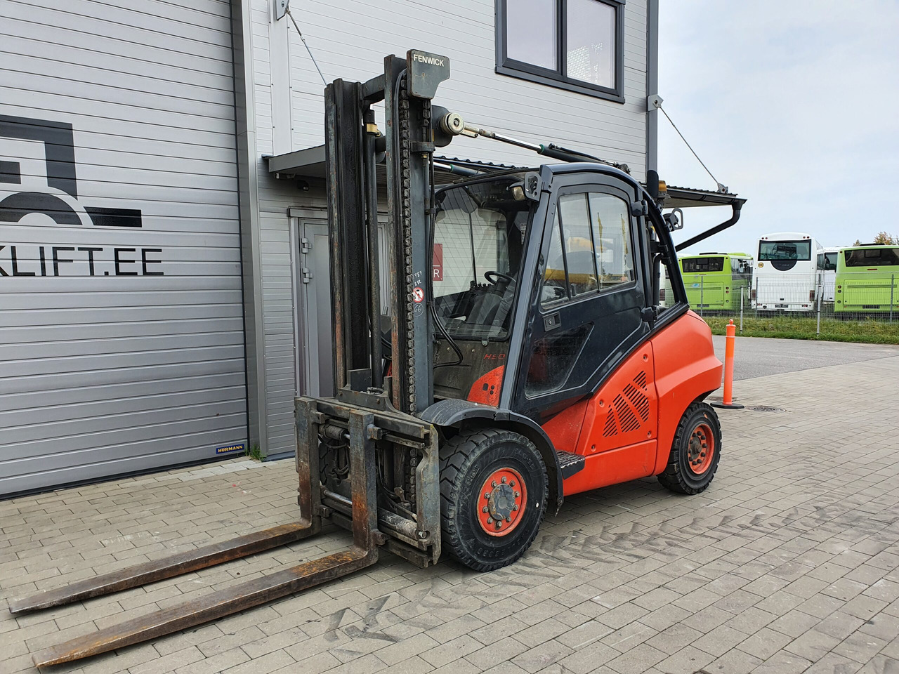 LINDE H50D-02/600 - Дизел вилушкар: слика 1 LINDE H50D-02/600 - Дизел вилушкар: слика 1