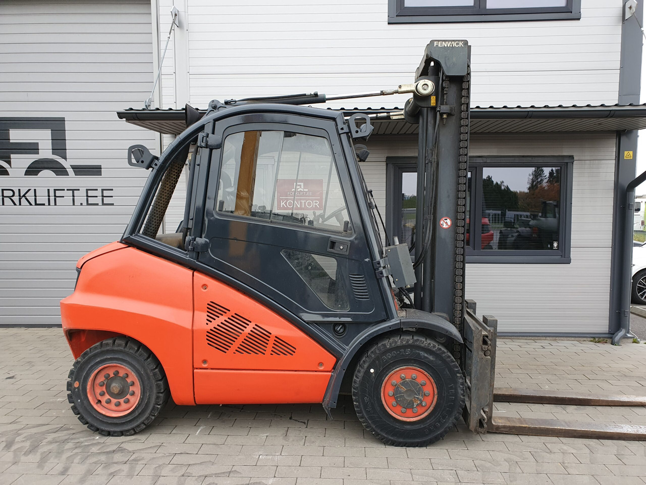 LINDE H50D-02/600 - Дизел вилушкар: слика 5 LINDE H50D-02/600 - Дизел вилушкар: слика 5