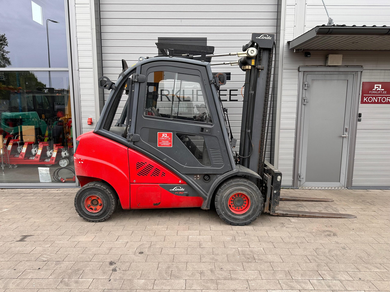 Linde H30D-02 - Дизел вилушкар: слика 5 Linde H30D-02 - Дизел вилушкар: слика 5