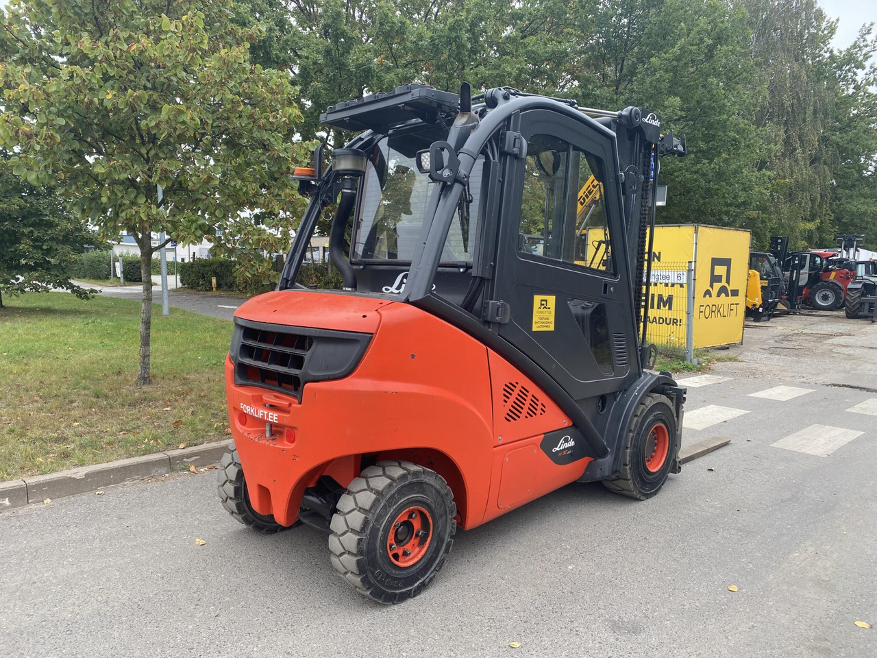 Linde H30D - Дизел вилушкар: слика 4 Linde H30D - Дизел вилушкар: слика 4