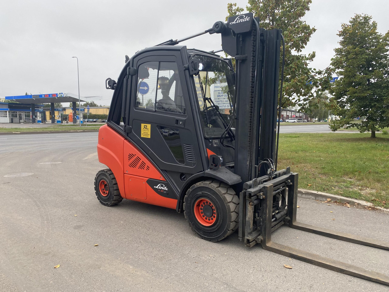 Linde H30D - Дизел вилушкар: слика 3 Linde H30D - Дизел вилушкар: слика 3